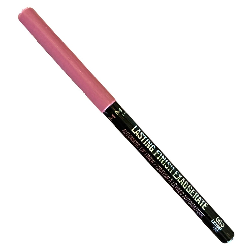 Rimmel Exaggerate Automatic Lip Liner 063 Eastend Pink NWOB